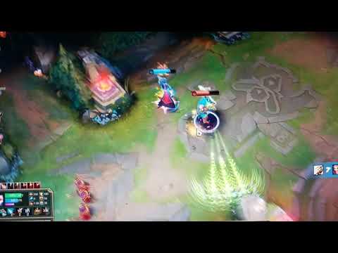 金牌操作 汎（ 單排積分場 ） 1V1 雷文  極限閃大 反殺 。