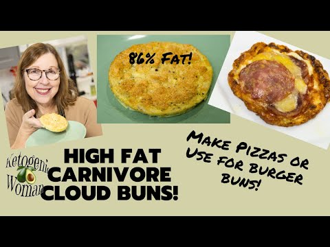 High Fat Carnivore Cloud Bread