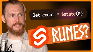 Svelte 5 Runes - How to talk to the compiler ft Rich Harris