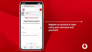 Vodacom Self Service | Setup eBilling to receive your monthly bill by email