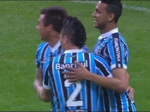 Gol de Eduardo Vargas - Gremio 2 x 1 Botafogo - 14/07/2013