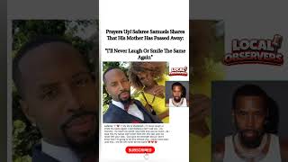 Safaree’s mom has passed away. 💔 “My life is shattered.” Praying for him. 🕊️🙏