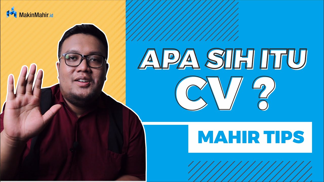Tonton video Apa Itu Curriculum Vitae (cv) sekarang Apa Itu Curriculum Vitae (cv)