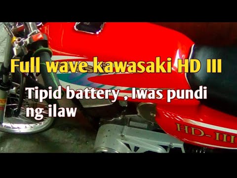 full tutorial full wave kawasaki hd3