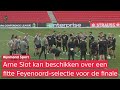 ⚽️? | IEDEREEN IS FIT! | LAATSTE TRAINING van Feyenoord voor de finale tegen AS Roma