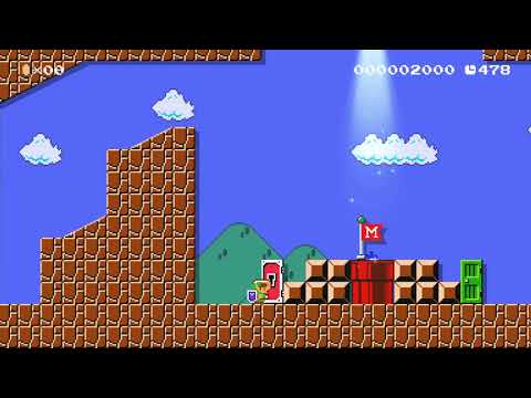 The Legend of Green Suit Man by RowingNoob - Super Mario Maker 2 - No Commentary 1bz
