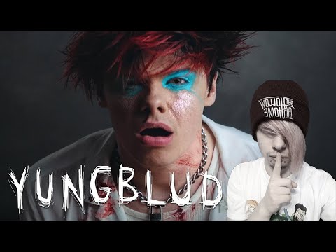 German Emo FIRST TIME Hearing YUNGBLUD - Mars (REACTION)