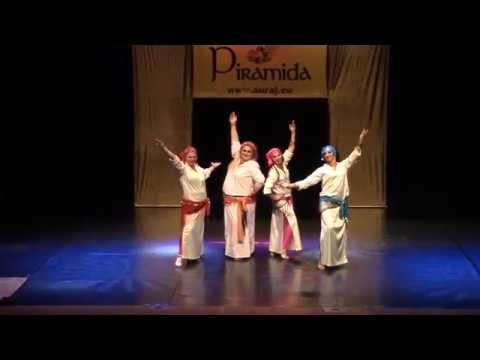 Awalim dance-Ruwaida bellydance studio -Gala Show Riga Latvia Piramida festival