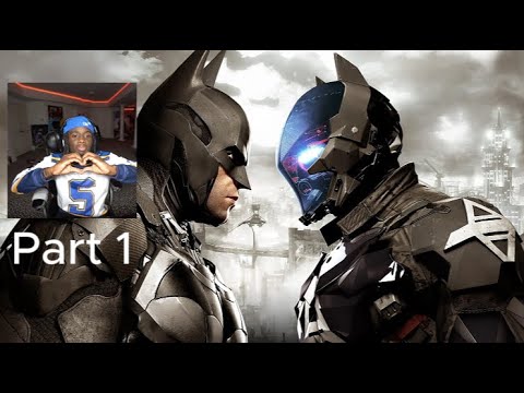 Kai Cenat Batman Arkham Knight Part 1 | Full Stream