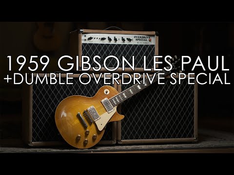 "Pick of the Day" - 1959 Gibson Les Paul and Dumble Overdrive Special