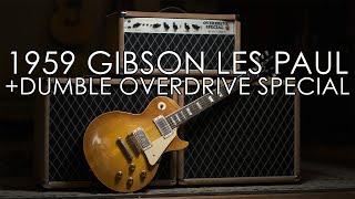 Video thumbnail for "Pick of the Day" - 1959 Gibson Les Paul and Dumble Overdrive Special by Emerald City Guitars