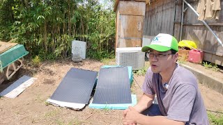 We tested a super cheap 100W solar panel for 6,500 yen
