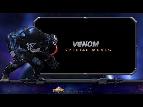 Venom Special Moves | Marvel Contest of Champions