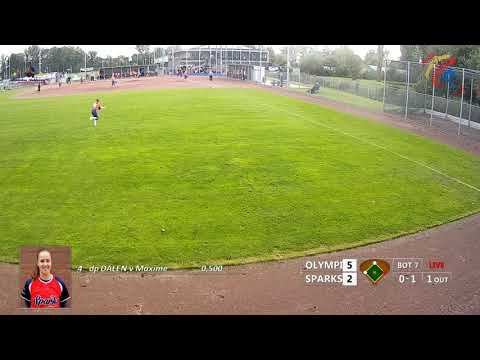 HIGHLIGHTS: Sparks Haarlem DS1 - FysioExpert Olympia Haarlem