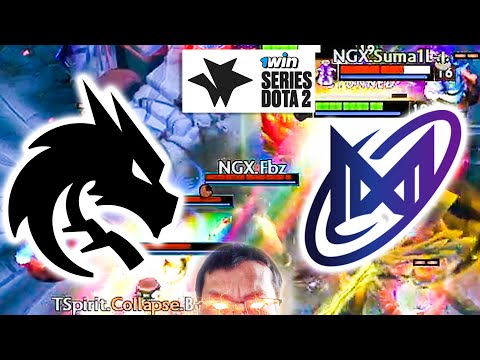 Team SPIRIT vs NIGMA GALAXY - TI WINNERS MATCH ▌1WIN SERIRES DOTA 2 SUMMER