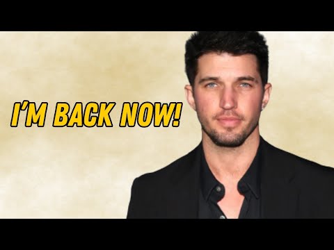 Bryan Craig Returning To Gh 2025