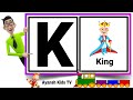 Rhythm Alphabet Kforkite K For Kite