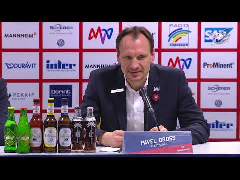 PK: Adler Mannheim - Straubing Tigers