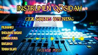 Download lagu INSTRUMEN QOSIDAH cek sound opening SG... mp3