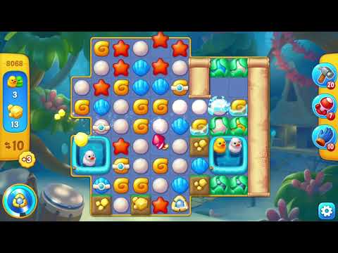 [FISHDOM Walkthrough] Level 8068