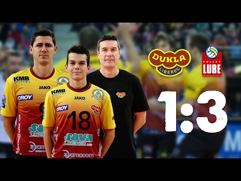 SESTŘIH 2017: VK Dukla Liberec - Cucine Lube Civitanova