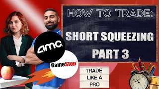 How To Trade: Short Squeezing💥PT 3 Shorting the Afternoon Fade June 5 LIVE
