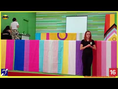 Tv Educativa na 1º Conferência Municipal LGBTQIAPN+Construindo a Marília que Queremos Politicas