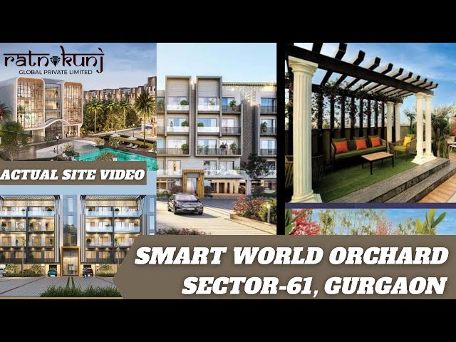 4bhk builder floor 1449sqft for sale Smartworld Orchard in gurgaon