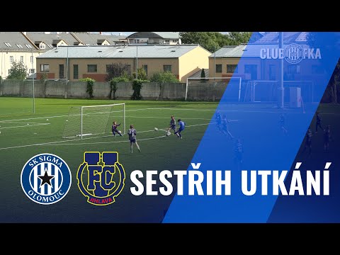 SK Sigma Olomouc U12 - FC Vysočina Jihlava U12 6:2