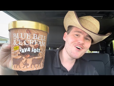 Blue Bell Java Jolt Ice Cream Review