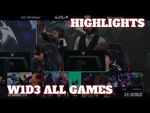 LEC Spring 2023 W1D3 - All Games Highlights | Week 1 Day 3 LEC Spring 2023