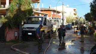 preview picture of video 'Alluvione Orosei Novembre 2008'