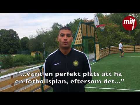 Nya multiarenan i Brandbergen invigd