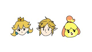 自分でも何言ってんだって思ってたらまさか読まれるとは - スマブラキャラお絵描き配信【にじさんじ/緑仙】