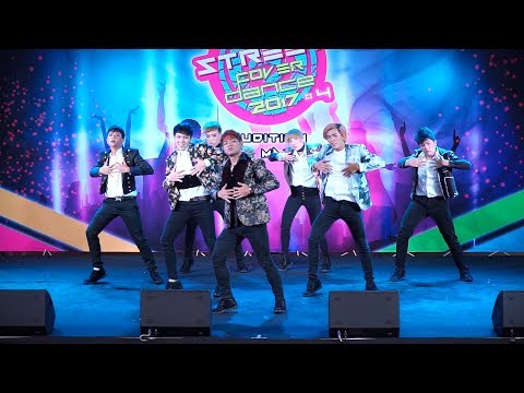 170527 Naughty Boy cover BTS - Blood Sweat & Tears @ J&K Street Cover Dance 2017 (Au)