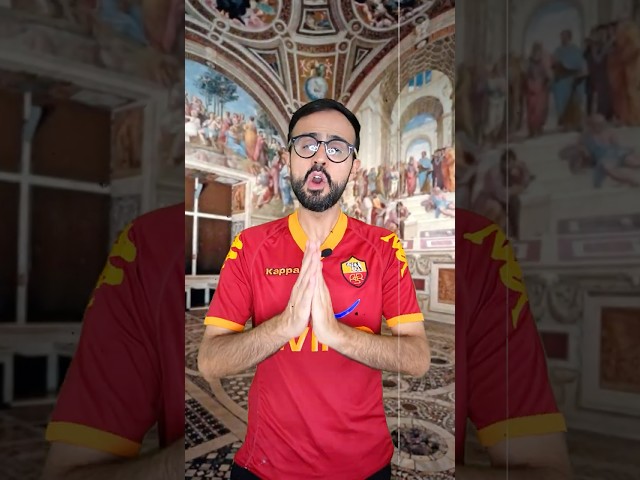 Vídeo relacionado con AS Roma Camiseta Réplica Oficial Temporada 2024-25