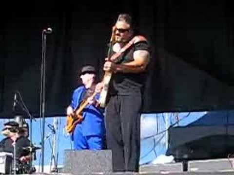 Finis Tasby - The Mannish Boys at Bluesfest 2007