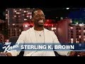 Sterling K. Brown on His Kids, Al Pacino and New Movies Waves & Frozen 2