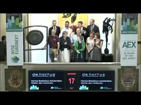 Hortus Botanicus Amsterdam viert 375-jarig bestaan