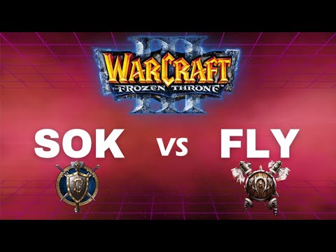 Warcraft3 - Sok [HU] vs Fly [ORC] - 2024