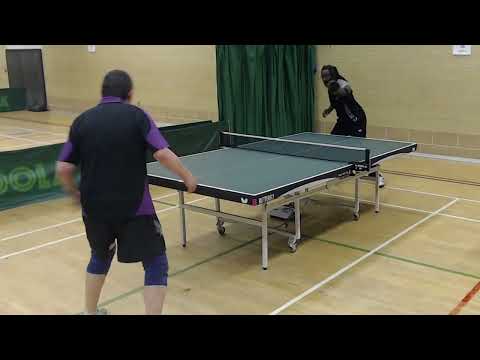 NTTL -Tournament 2022 - Brian vs. Clive #tabletennis #pingpong