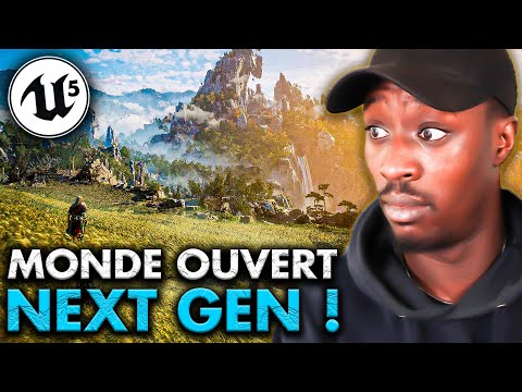 Unreal Engine 5 : Le 1er jeu PS6, Xbox & PC coréen révélé 😳 Un RPG solo en monde ouvert !