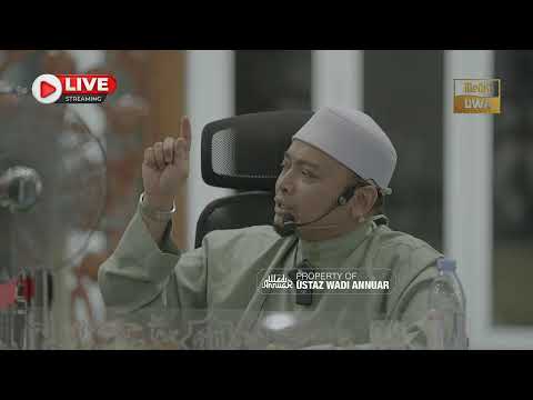 🔴LIVE • Istiqamah Dalam Kebaikan | Ustaz Wadi Annuar