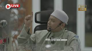 Download lagu 🔴LIVE • Istiqamah Dalam Kebaikan | Ustaz Wadi Annuar mp3