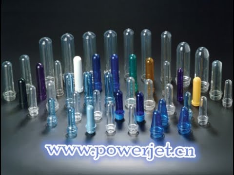 Pet Jar Preform For Plastic Bottle Injection Molding Machine Pet Bottle Preform Machine