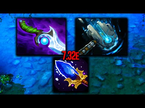 this BROKEN META comes back thanks to 7.32e PATCH