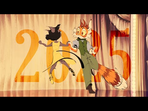 Scribbletropolis - 2D Animation Reel (2025)