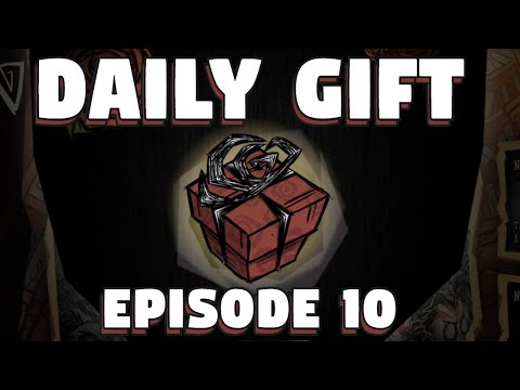 Don't Starve Together Daily Gift Opening - Episode 10 - DST Daily Gift - Don't Starve Daily Skin