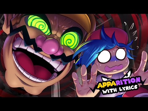 Mario Madness - Apparition With Lyrics : Friday Night Funkin Cover