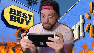 Best Buy And Walmart Are Phasing Out Physical Video Games?!